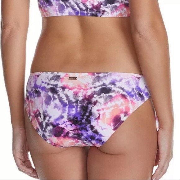 Raisins Pink & Purple Tie Dye Bikini Set New - Picture 5 of 9